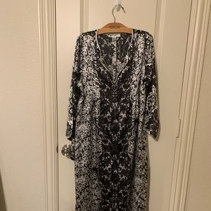 Oscar De La Renta sz large full length nightgown